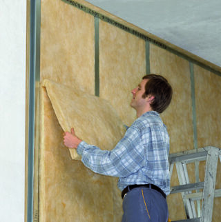 ISOVER Trennwand-Filz Akustic TF SAINT-GOBAIN ISOVER - ISOVER Trennwand-Filz Akustic TF