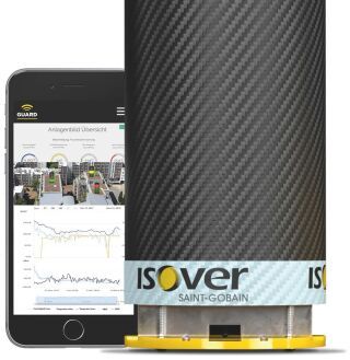 ISOVER Flachdach-Monitoring-System GUARD SYSTEM - der Flachdach-Wächter SAINT-GOBAIN ISOVER - ISOVER Flachdach-Monitoring-System GUARD SYSTEM - der Flachdach-Wächter (GTIN: 4003973295516, HAN: 600500)