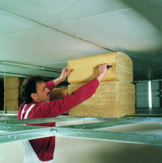 ISOVER Trennwand-Absorberschott Akustic TAS SAINT-GOBAIN ISOVER - ISOVER Trennwand-Absorberschott Akustic TAS (GTIN: 4003973002657, HAN: 7829310)