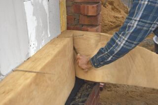 ISOVER Kern-Dämmrolle Kontur KR Xpress-034 SAINT-GOBAIN ISOVER - ISOVER Kern-Dämmrolle Kontur KR Xpress-034