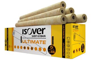 ISOVER Mineralwolleschale U TECH Pipe Section MT 4.0 70