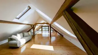 Zwischensparrendämmung mit ISOVER Integra ZKF 032 und UKF 032 Zwischensparrendämmung mit ISOVER Integra ZKF 032 und UKF 032