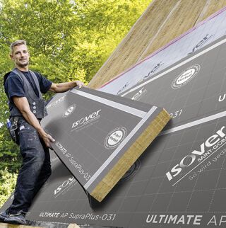 ISOVER Aufsparren-Sanierungsplatte ULTIMATE AP SupraPlus-031 SAINT-GOBAIN ISOVER - ISOVER Aufsparren-Sanierungsplatte ULTIMATE AP SupraPlus-031