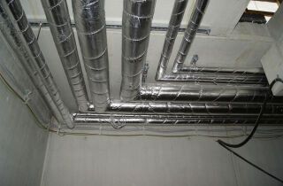 ISOVER Brandschutz-Rohrschale Protect Pipe Section BSR 90 Alu2 SAINT-GOBAIN ISOVER - ISOVER Brandschutz-Rohrschale Protect Pipe Section BSR 90 Alu2