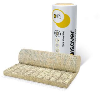 ISOVER Drahtnetzmatte TECH Wired Mat 5.3 MD100