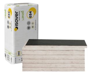 ISOVER Schallschluck-Platte Akustic SSP 2 Lanaé