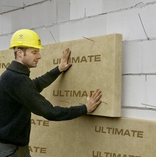 ISOVER Kern-Dämmplatte ULTIMATE KP-034 SAINT-GOBAIN ISOVER - ISOVER Kern-Dämmplatte ULTIMATE KP-034