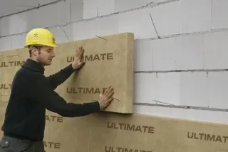 ULTIMATE - Außenwanddämmung