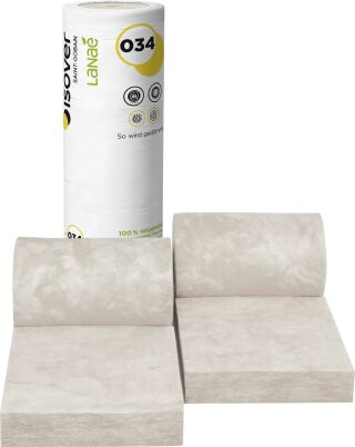 ISOVER Holzbau-Filz Kontur HBF-034 Lanaé