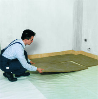 ISOVER Estrich-Dämmplatte Akustic EP 5 SAINT-GOBAIN ISOVER - ISOVER Estrich-Dämmplatte Akustic EP 5