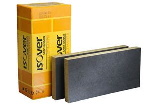 ISOVER Brandschutz-Platte U CLIMLINER Slab Active SAINT-GOBAIN ISOVER - ISOVER Brandschutz-Platte U CLIMLINER Slab Active