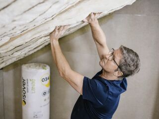 ISOVER Zwischensparren-Klemmfilz Integra ZKF 1-034 Lanaé SAINT-GOBAIN ISOVER - ISOVER Zwischensparren-Klemmfilz Integra ZKF 1-034 Lanaé