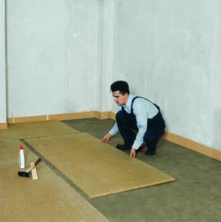 ISOVER Estrich-Dämmplatte Akustic EP 3 SAINT-GOBAIN ISOVER - ISOVER Estrich-Dämmplatte Akustic EP 3