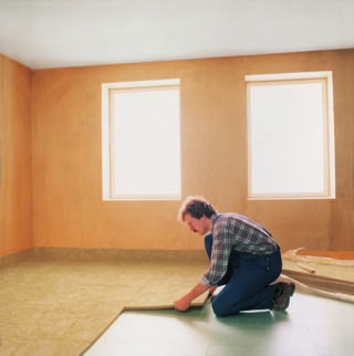 ISOVER Estrich-Dämmplatte Akustic EP 1 SAINT-GOBAIN ISOVER - ISOVER Estrich-Dämmplatte Akustic EP 1