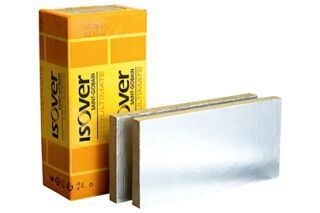 ISOVER Dämmplatte U TECH Slab MT 3.1 Alu1 SAINT-GOBAIN ISOVER - ISOVER Dämmplatte U TECH Slab MT 3.1 Alu1