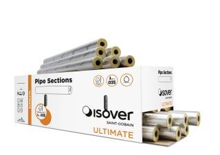 ISOVER Brandschutz-Mineralwolleschale U Protect Pipe Section Alu2 90 SAINT-GOBAIN ISOVER - ISOVER Brandschutz-Mineralwolleschale U Protect Pipe Section Alu2 90 (GTIN: 4003973219628, HAN: 7499089)