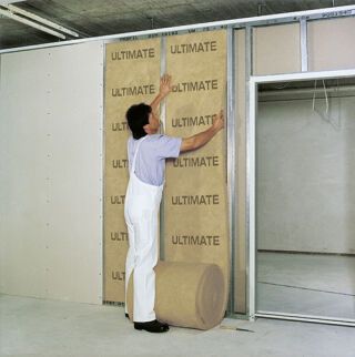 ISOVER Trennwand-Filz ULTIMATE TF-039 SAINT-GOBAIN ISOVER - ISOVER Trennwand-Filz ULTIMATE TF-039