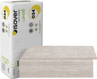 ISOVER Schallschluck-Platte Akustic SSP 1 Lanaé