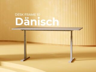 Neu im LINAK Produktportfolio – das Desk Frame 10 Tischgestell!
