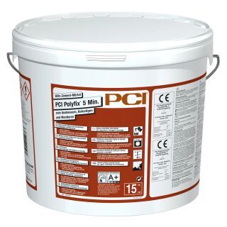 Sika Deutschland - PCI Polyfix® 5 Min. Blitz-Zement-Mörtel