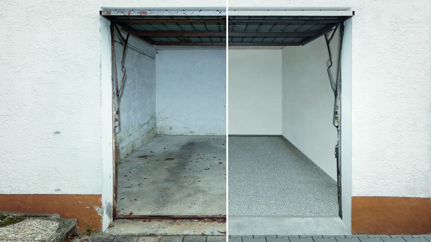 Beschichtungen für Garagenböden