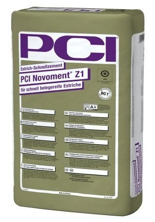 PCI Novoment® Z1 Estrich-Schnellzement