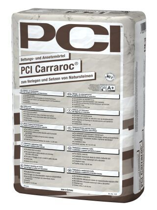 PCI Carraroc® Bettungs- und Ansetzmörtel