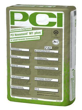 PCI Novoment® M1 plus Schnellestrich-Fertigmörtel