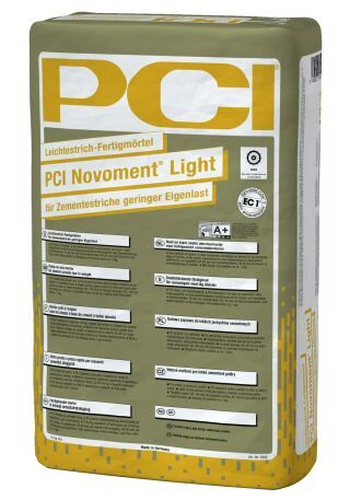 Sika Deutschland - PCI Novoment® Light Leichtestrich-Fertigmörtel (GTIN: 4083200039595, HAN: 3959)