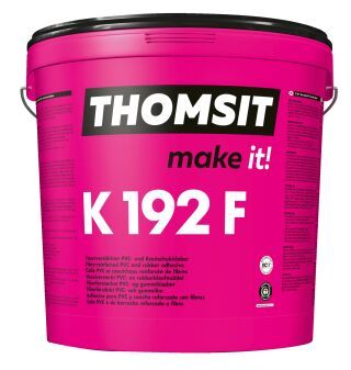 THOMSIT K 192 F Leitfähiger PVC- und Kautschukkleber