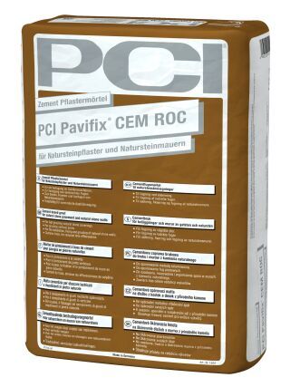 PCI Pavifix® CEM ROC Zement-Pflastermörtel