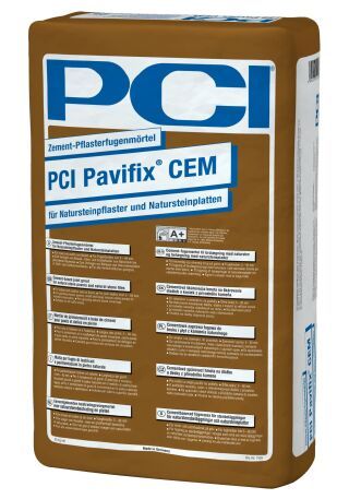 Sika Deutschland - PCI Pavifix® CEM Zement-Pflasterfugenmörtel (GTIN: 4083200015056, HAN: 1505)