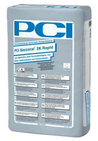 PCI Seccoral® 2K Rapid Sicherheits-Dichtschlämme