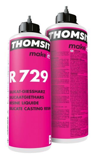 THOMSIT R 729 Silikat-Gießharz