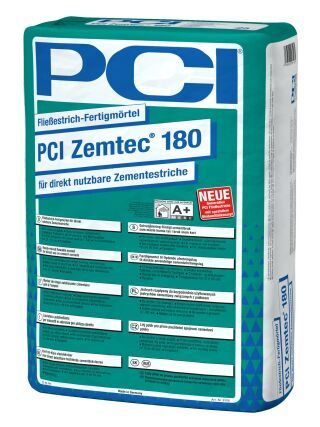 Sika Deutschland - PCI Zemtec® 180 Fließestrich-Fertigmörtel (GTIN: 4083200061084, HAN: 6108)