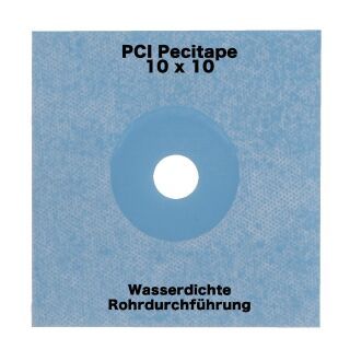 Sika Deutschland - PCI Pecitape® Spezial-Dichtmanschette (Wand)