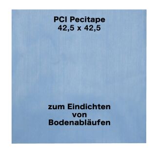 Sika Deutschland - PCI Pecitape® Spezial-Dichtmanschette (Boden) (GTIN: 4083200010167, HAN: 1016)