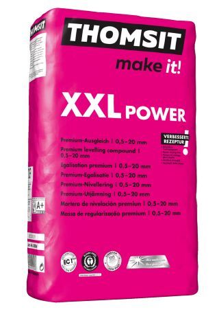THOMSIT XXL POWER Premium-Ausgleich (0.5 – 20 mm)