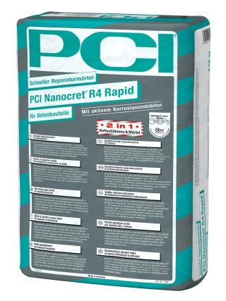 PCI Nanocret® R4 Rapid Reparaturmörtel