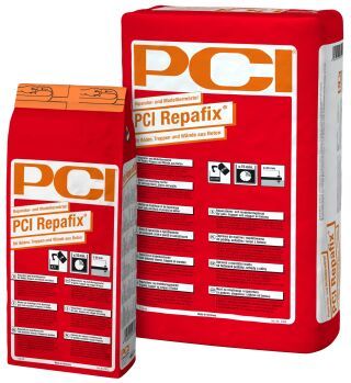 Sika Deutschland - PCI Repafix® Reparatur- und Modelliermörtel