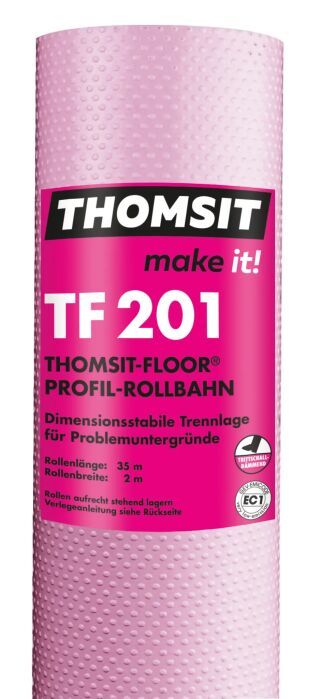 Sika Deutschland - THOMSIT TF 201 THOMSIT-FLOOR® Profil-Rollbahn (GTIN: 4083200301715, HAN: 30171)