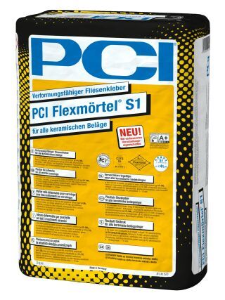 PCI Flexmörtel® S1 Fliesenkleber