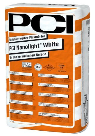 PCI Nanolight® Flexmörtel