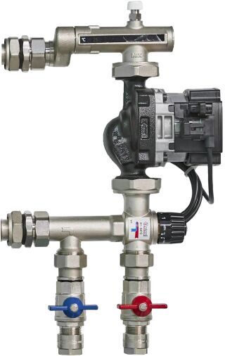 Sikafloor® VSP Therm Vormontierte Pumpe zur Festwertregelung