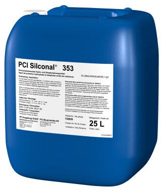 Sika Deutschland - PCI Silconal® 353 Hydro- und Oleophobierung (GTIN: 4083200015209, HAN: 1520)