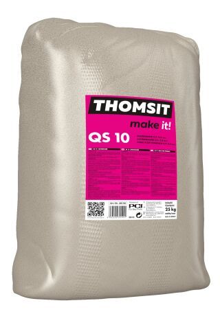 THOMSIT QS 10 Abstreusand Körnung 0.4 – 0.8 mm