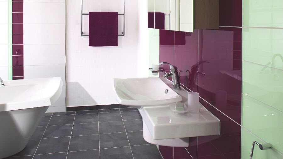 Fliesenkleber für Glasfliesen und Mosaike