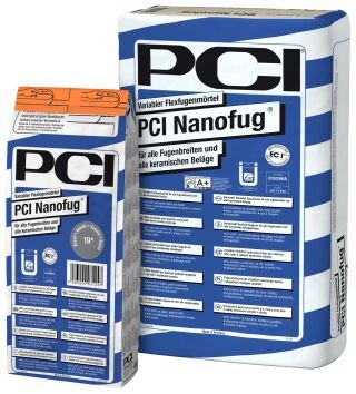 Sika Deutschland - PCI Nanofug® Flexfugenmörtel