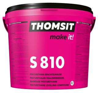 THOMSIT S 810 Polyurethan-Spachtelmasse