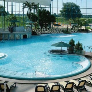 Fliesenkleber für Schwimmbäder